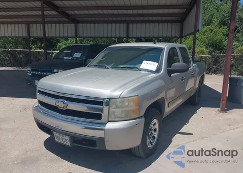 2007 Chevrolet Silverado 1500 Ls from USA, damaged, VIN 2GCEK13C571729525